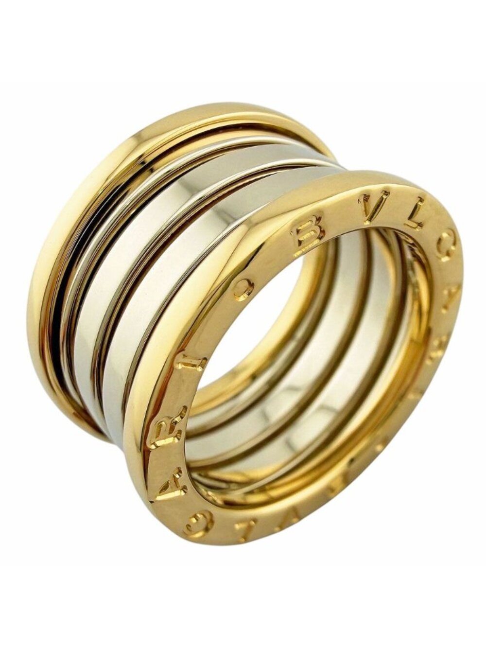 Bvlgari B.Zero1 Band Ring Gold 18k Yellow